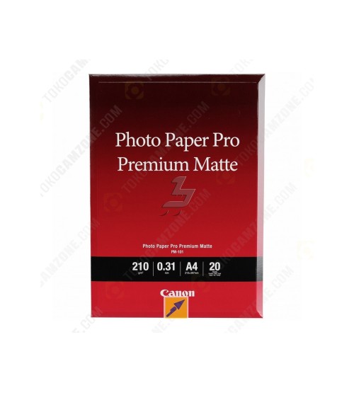 Canon Pro Premium Matte PM-101/A4 (20 Sheets)